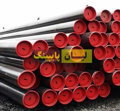 لوله بدون درز كربن استیل اهوازی رده STD